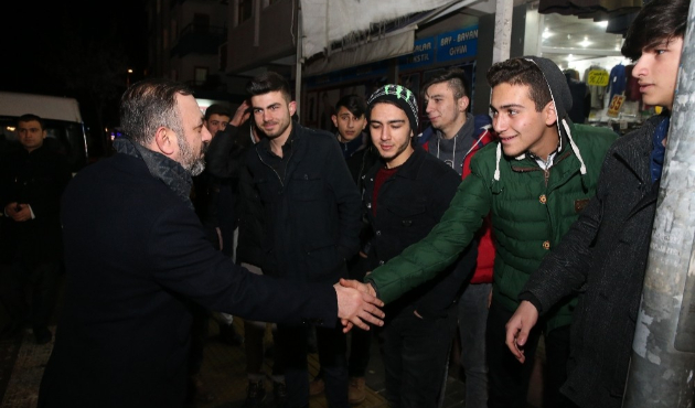 Ankara'da Başkan Ercan, Sincan esnafıyla buluştu