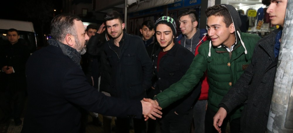 Ankara'da Başkan Ercan, Sincan esnafıyla buluştu
