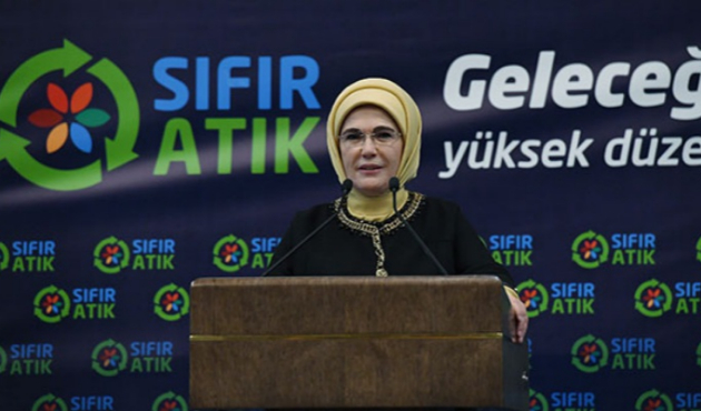 'Sıfır Atık' ile 628 ağaç kesilmekten kurtuldu!