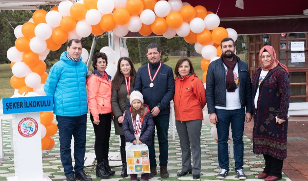 Eskişehir Şeker İlkokulundan Oryantiring etkinliği