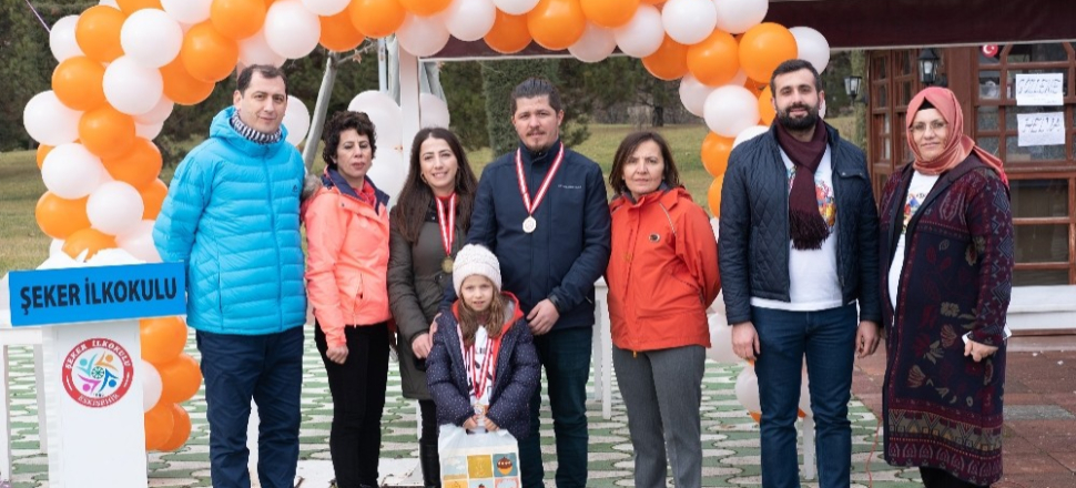 Eskişehir Şeker İlkokulundan Oryantiring etkinliği