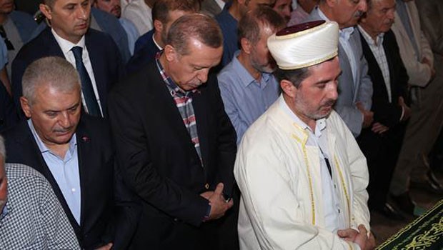 Cumhurbaşkanı Erdoğan'ın acı günü