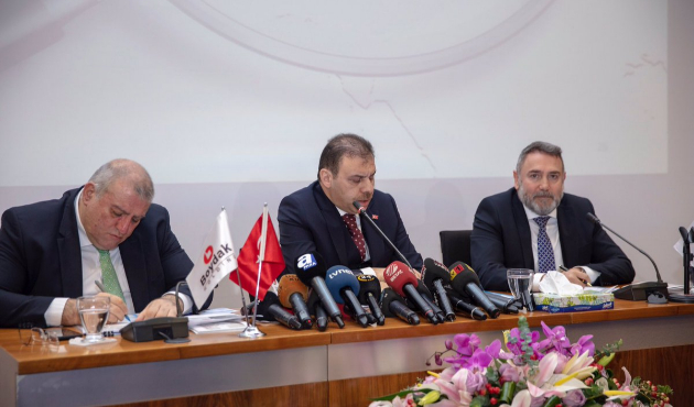 TMSF Başkanı Muhiddin Gülal Boydak yönetimi ile bir araya geldi!