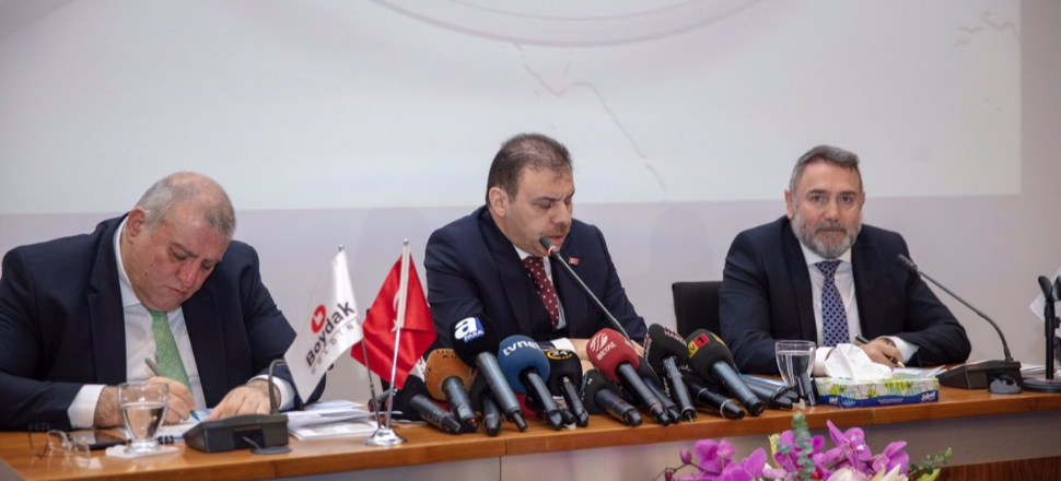 TMSF Başkanı Muhiddin Gülal Boydak yönetimi ile bir araya geldi!