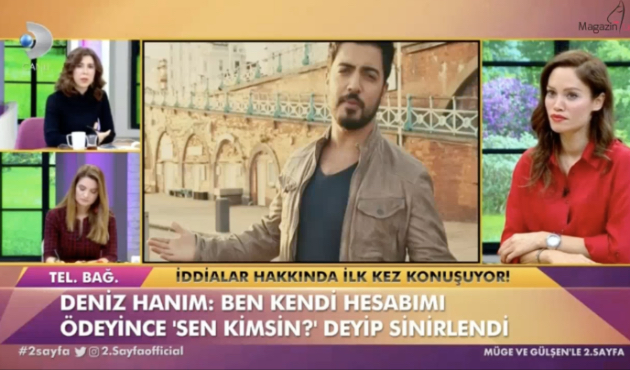 "Yusuf Güney bana tokat attı!"