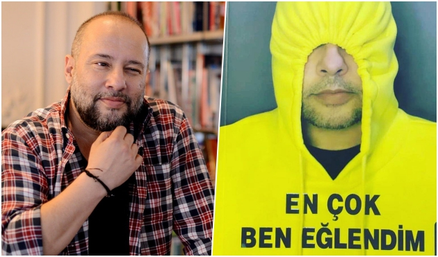 "Telefonla çekilen ilk kitap kapağı benimkidir!"