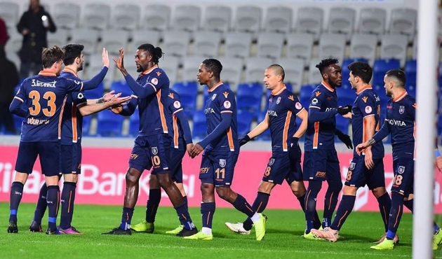 Başakşehir'e tek gol yetti!