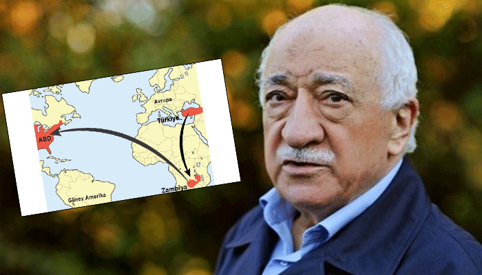Firari FETÖ'cüler için kritik ülke Zambiya