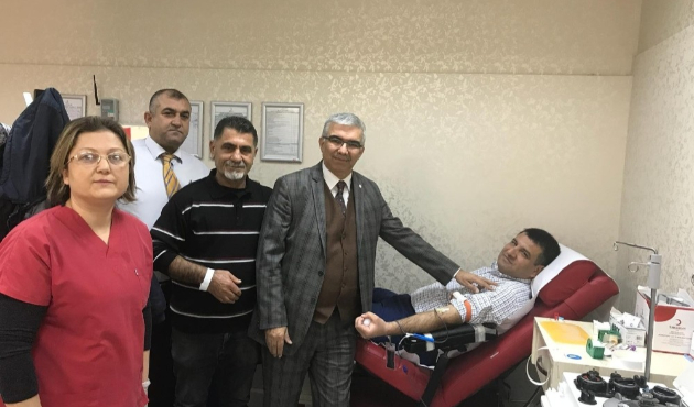 Adana’da kan bağışına destek büyüyor