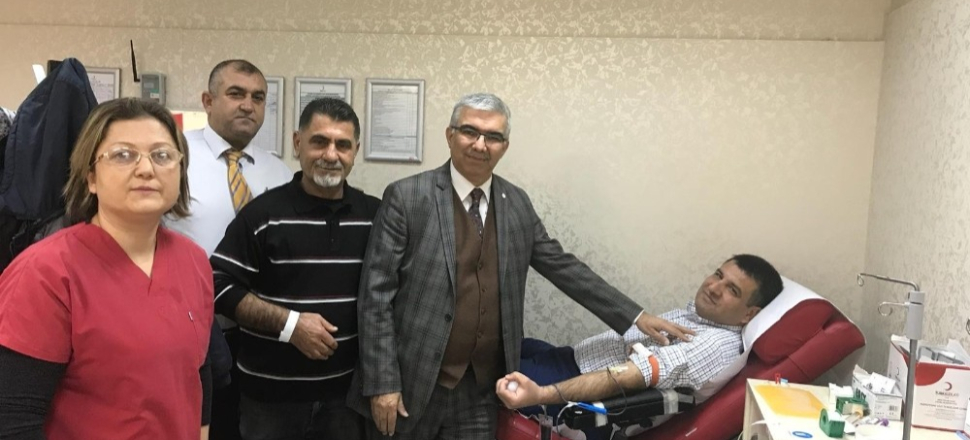 Adana’da kan bağışına destek büyüyor