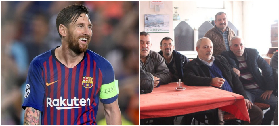 Barça Köyü muhtarı: Gelsinler mahalle maçı yapalım