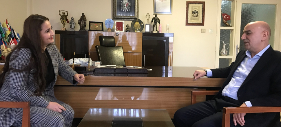 “Özhaseki’nin Ankara’yı bir dünya başkenti yapacağına inanıyorum”