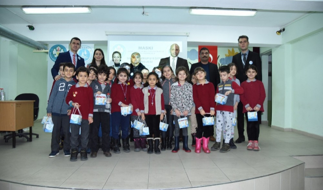 Manisa'da öğrencilere su tasarrufu eğitimi