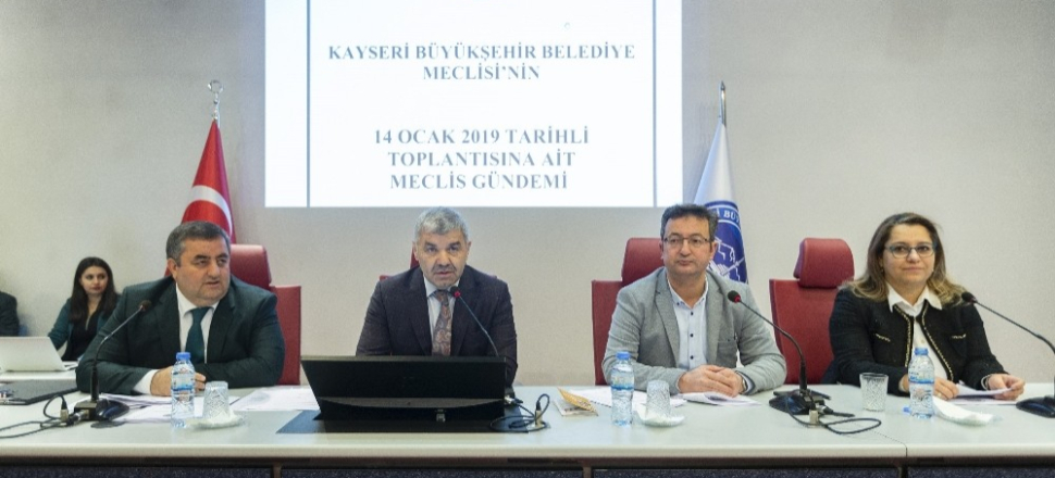 Kayseri Büyükşehir’e hayırsever yardımı