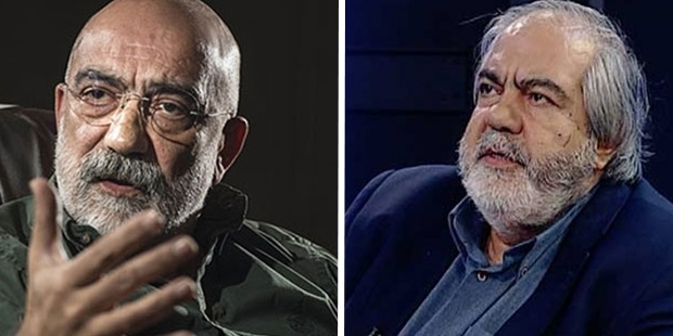 Gözaltına alınan Mehmet Altan'ın evinde Mehmet Barlas'lı suç delili