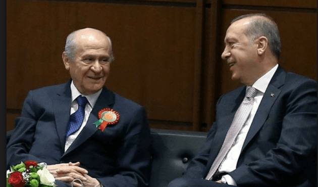 Erdoğan ve Bahçeli arasındaki Osmaniye diyaloğu!