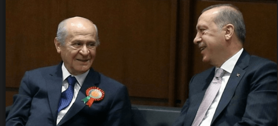 Erdoğan ve Bahçeli arasındaki Osmaniye diyaloğu!