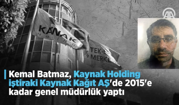 FETÖ'nün Kodları: Kemal Batmaz