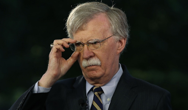 "John Bolton, ABD - İran savaşını istiyor!"