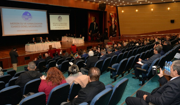 Mersin MESKİ’nin hizmetleri cep telefonlarına uygulama oldu