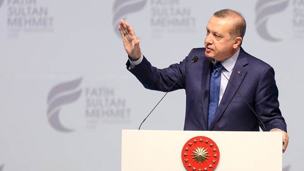 Cumhurbaşkanı Erdoğan ahtapotu durdurdu!