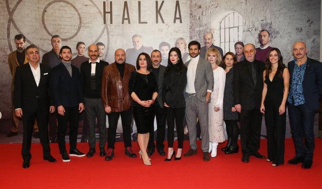 TRT'nin iddialı dizisi Halka izleyiciyle buluştu!