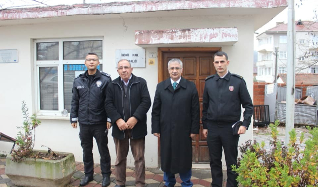 Bilecik'te Kaymakam Yavuz mahalle muhtarlarıyla buluştu