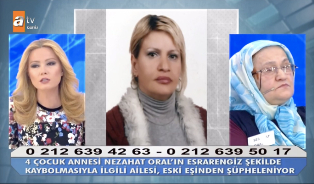Nezahat Oral 1,5 yıldır kayıp!
