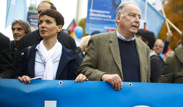 Alman istihbaratı ırkçı AfD partisini takibe aldı