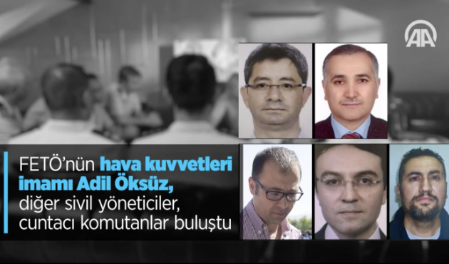 FETÖ'cü Kemal Batmaz'ın aracı darbe villasından çıktı!