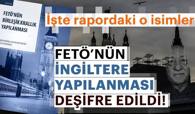 SETA'nın raporu FETÖ'nün İngiltere yapılanmasını deşifre etti...