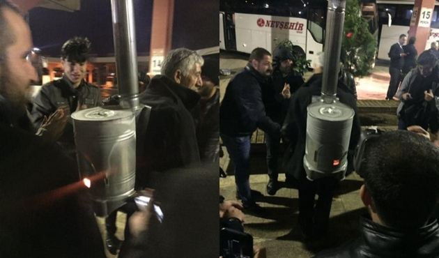 Sırtındakini gören gözlerine inanamadı...