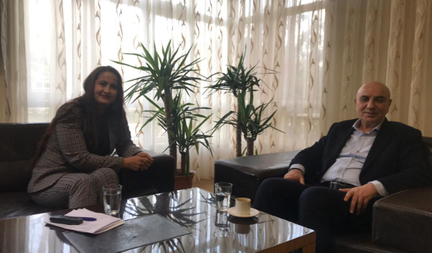 "Özhaseki'nin Ankaramızı bir dünya başkenti yapacağına inanıyorum"