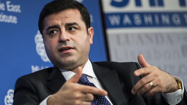 İngiliz de gerçeği gördü! Demirtaş PKK ile arasına mesafe koymuyor