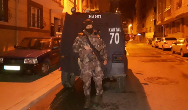 İstanbul'da şafak operasyonu!