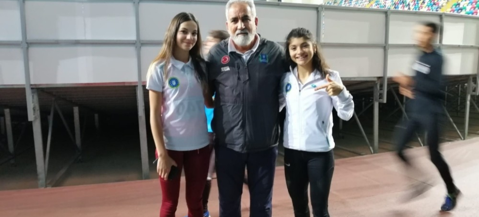 Bursa Büyükşehirli atletler madalya ile döndü