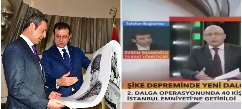 Ali Koç "Şike kumpasını" savunan İmamoğlu ile görüştü