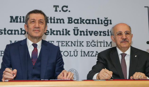 'İTÜ Mesleki ve Teknik Anadolu Lisesi' kurulacak!