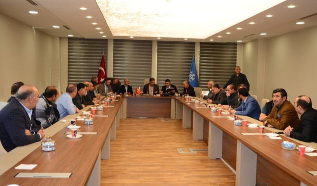 Erzurum Palandöken Belediyesi’nde işçilerin istediği oldu