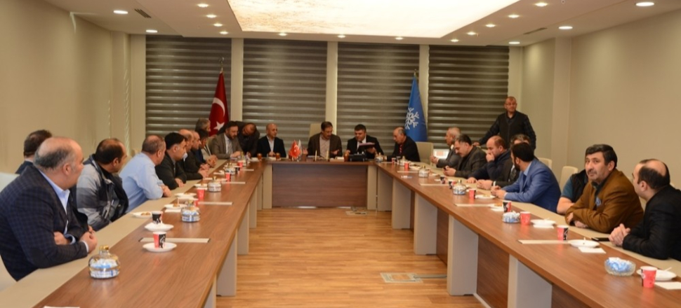 Erzurum Palandöken Belediyesi’nde işçilerin istediği oldu