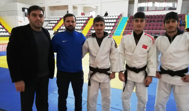 Diyarbakırlı judocular iki madalya ile döndü