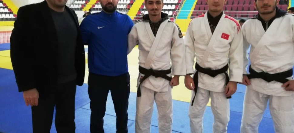 Diyarbakırlı judocular iki madalya ile döndü
