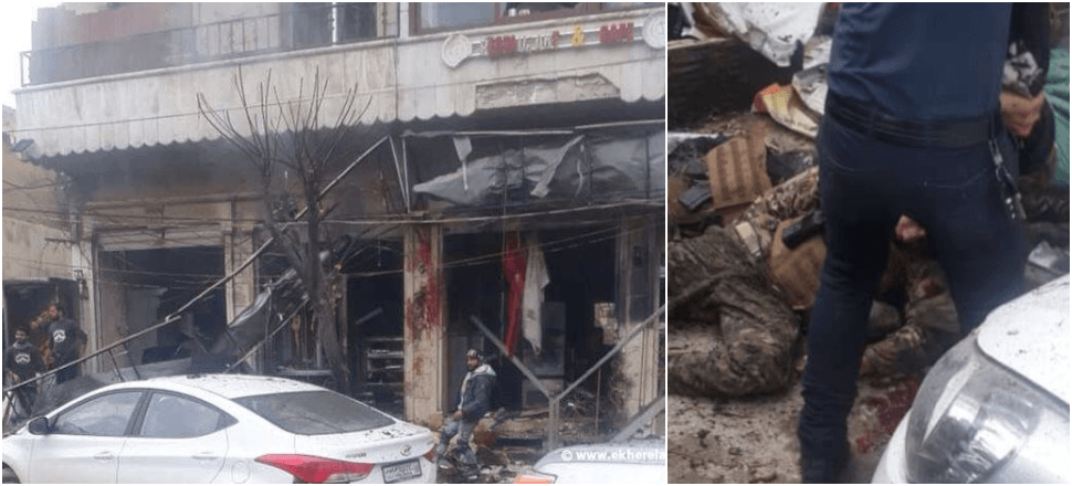 Münbiç'te bombalı saldırı! Ölü sayısı 14'e çıktı