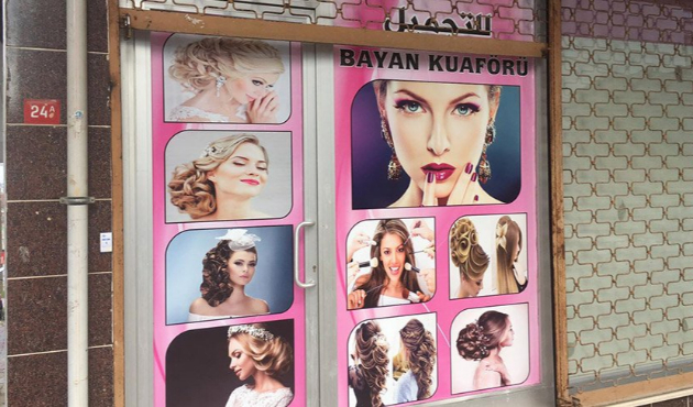 Kuaför görünümünün altından kürtaj kliniği çıktı!