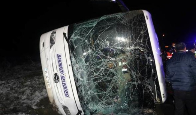 Amasya'da feci kaza: Ölü ve yaralılar var!