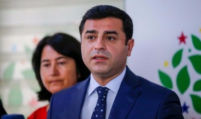 Demirtaş'tan üstü kapalı 6-8 Ekim vurgusu