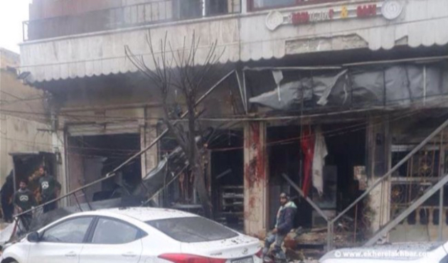 Münbiç'te ABD askerlerine bombalı saldırı!