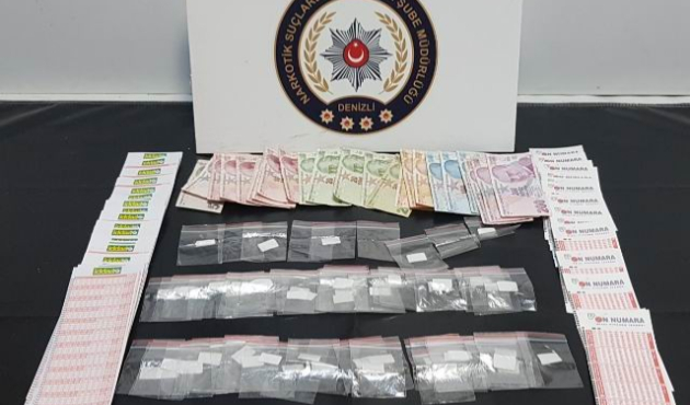 Denizli’de zehir tacirlerine operasyon