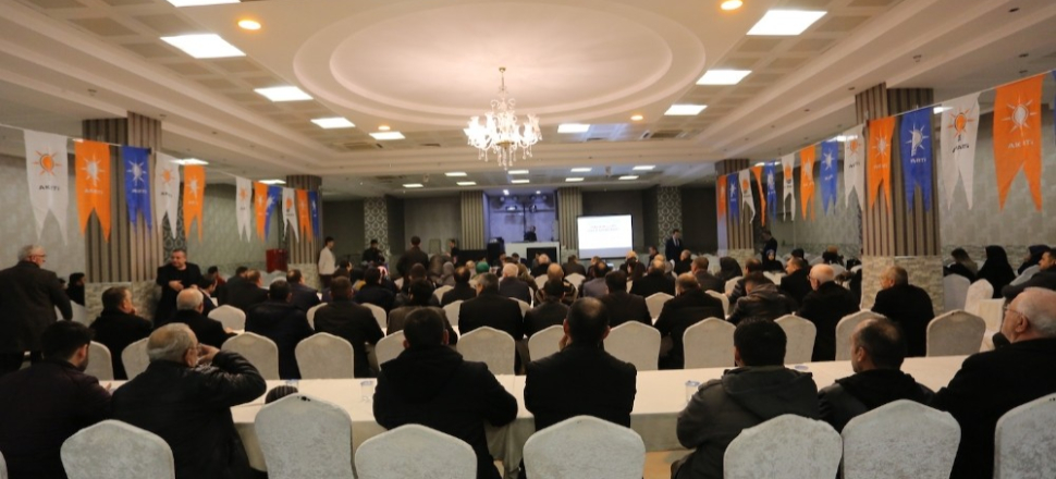 Sakarya Serdivan’da değerlendirme toplantısı yapıldı