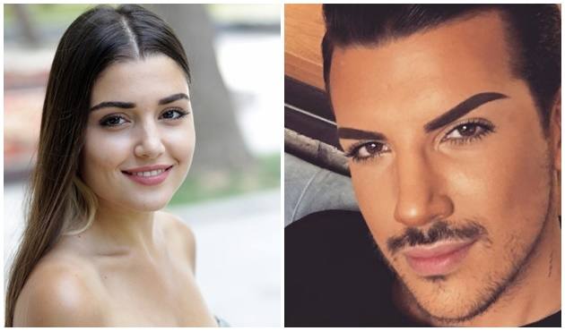 Hande Erçel'e 'bazlama' diyen Kerimcan Durmaz'dan ilginç savunma!